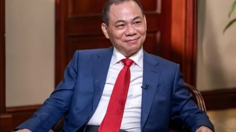 Tài sản tỷ phú Phạm Nhật Vượng vượt 13,2 tỷ USD, cao nhất lịch sử