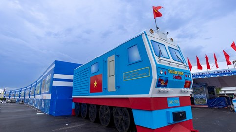 “Tất tần tật” về Triển lãm “80 năm Hành trình Độc lập - Tự do - Hạnh phúc”