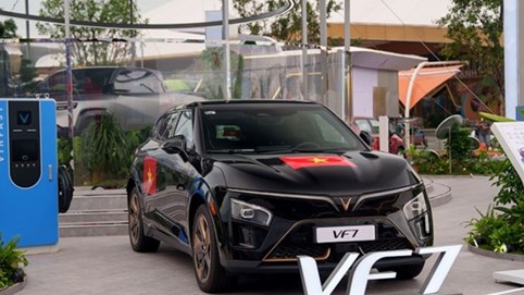 VinFast VF 7: “Siêu xe” chinh phục người trẻ bằng cả hiệu suất lẫn chi phí