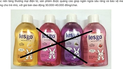 Hà Nội thu hồi 3 loại mỹ phẩm, sản phẩm vi phạm