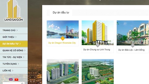 Land Sai Gon: Kinh doanh thua lỗ, dự án dang dở vào danh sách thanh tra