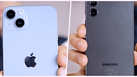 Apple sắp vượt mặt Samsung, trở thành thương hiệu smartphone lớn nhất?