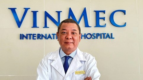 TS.BS Quách Hữu Trung - Người “gieo hạt” đổi mới cho Vinmec Đà Nẵng