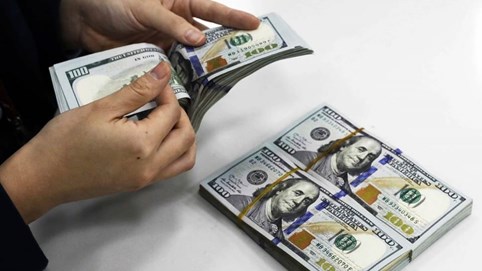 Giá USD ngân hàng hạ nhiệt, tỷ giá trung tâm giảm mạnh