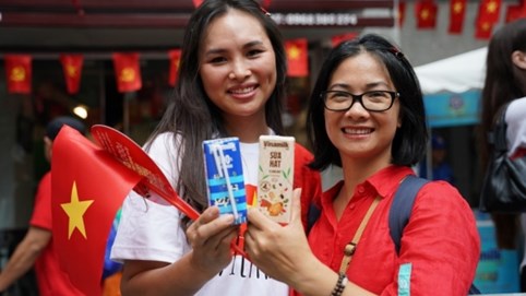 Gần 1 triệu sản phẩm Vinamilk "tiếp sức" cho đại lễ kỷ niệm 80 năm Quốc khánh 2/9