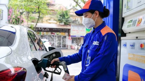 Giá xăng, dầu được dự báo tăng nhẹ