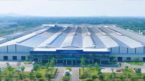 THACO Industries đưa 390.000 sản phẩm cơ khí và khuôn mẫu ra thị trường
