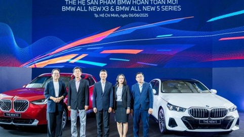 THACO AUTO giới thiệu thế hệ sản phẩm BMW hoàn toàn mới tại Việt Nam