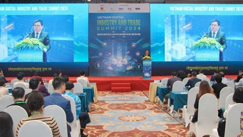 THACO INDUSTRIES tham gia Diễn đàn Thương mại điện tử và Kinh tế số ngành Công Thương 2024