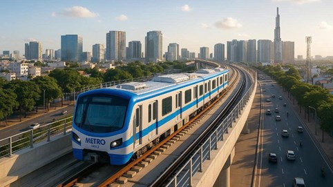 Đà Nẵng đề xuất THACO đầu tư siêu dự án metro gần 100km, trị giá 126.000 tỷ đồng