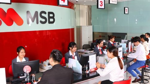 MSB chi 3.500 tỷ đồng tất toán trái phiếu trước hạn
