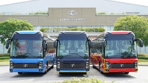 THACO Bus - Thương hiệu xe bus quốc gia vươn tầm khu vực