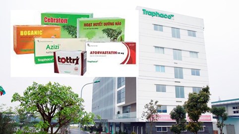 Kê khai thiếu tiền thuế, Traphaco bị phạt và truy thu thuế gần 2 tỷ đồng