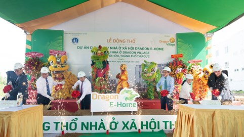 HDBank đồng hành cùng dự án Nhà ở xã hội Dragon E-Home, hỗ trợ công nhân, người thu nhập thấp
