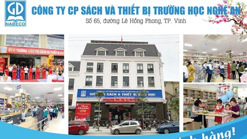 Sách và thiết bị trường học Nghệ An: Nhà thầu lớn ngành giáo dục dính lùm xùm sách tham khảo