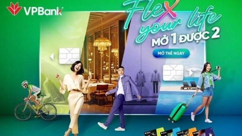 VPBank ra mắt thẻ Flex: Chi tiêu linh hoạt, tự do thể hiện cá tính