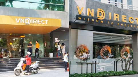 Cổ phiếu hồi phục ấn tượng, lãnh đạo Chứng khoán VNDirect muốn bán sạch cổ phiếu