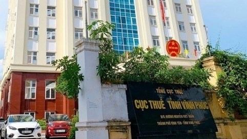 Công ty Cổ phần Đầu tư VCI đội sổ nợ thuế tại Vĩnh Phúc