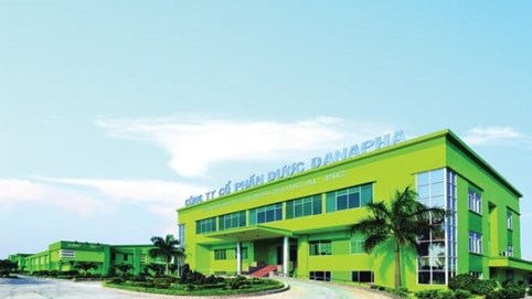 Dược Danapha, chậm nộp, tờ khai thuế, chứng khoán