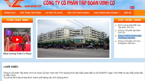 Tập đoàn Vinh Cơ: Chủ 2 trung tâm thương mại lớn, bị phong toả tài khoản