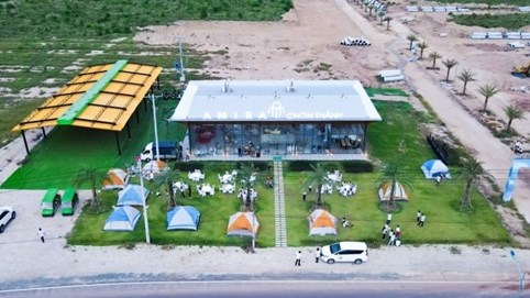 Chủ dự án Amira Chơn Thành chìm trong thua lỗ