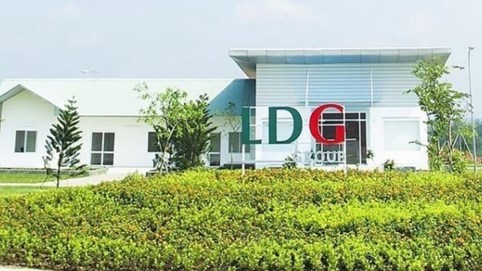 HOSE giữ nguyên diện cảnh báo đối với cổ phiếu LDG