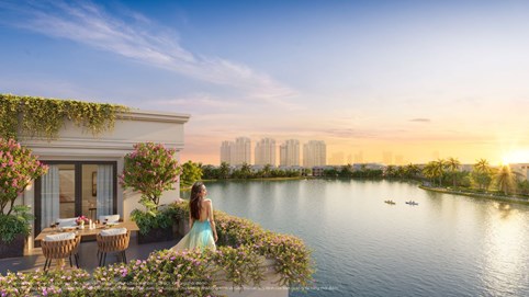 Chạm tới chuẩn sống mới với nhà phố 120m2 phiên bản giới hạn tại Vinhomes Green City