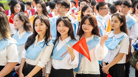 VinUni khai giảng khóa 6, ra mắt tân hiệu trưởng và dàn lãnh đạo tinh hoa