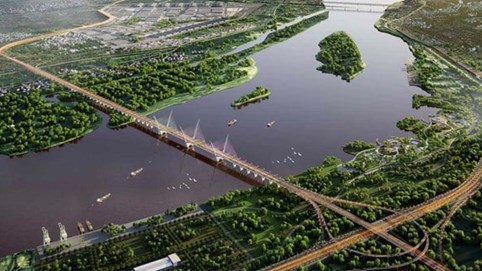 Đầu tháng 10/2025, khởi công ‘siêu cầu’ Thượng Cát 7.300 tỷ bắc qua sông Hồng