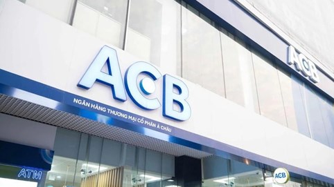 Thêm nhóm cổ đông nắm giữ lượng lớn cổ phần ACB