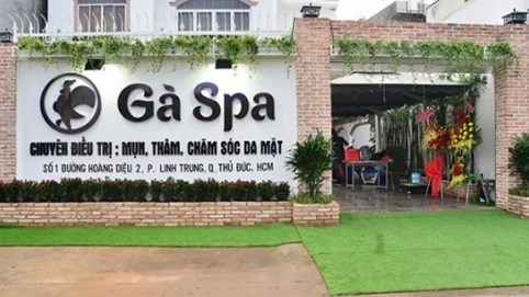 Gà Spa liên tục bị Thanh tra Sở Y tế TP.HCM xử phạt