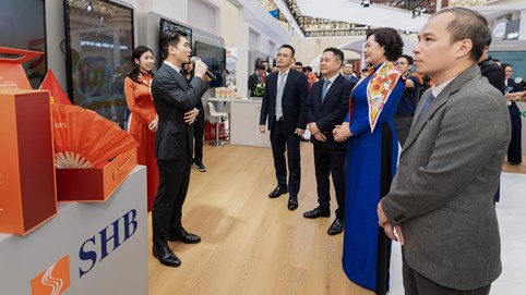Dấu ấn SHB tại triển lãm “80 năm Hành trình Độc lập – Tự do – Hạnh phúc”