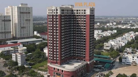 Tân An Huy và chủ dự án Viva Plaza nợ thuế