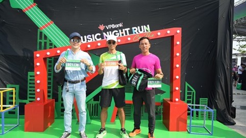 Hàng ngàn runner háo hức nhận BIB VPBank Can Tho Music Night Run 2024