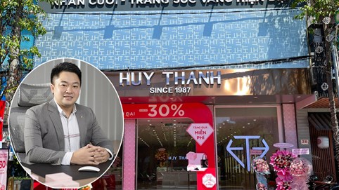 Bán trang sức thu 500 tỷ, Huy Thanh Jewelry nộp thuế chưa nổi 30 triệu