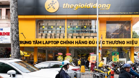 Nhóm quỹ Dragon Capital không còn là cổ đông lớn của Thế giới Di động