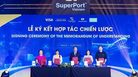 “Siêu cảng” logistics thông minh của Bầu Hiển ra mắt nền tảng kết nối logistics cho doanh nghiệp nhỏ và vừa