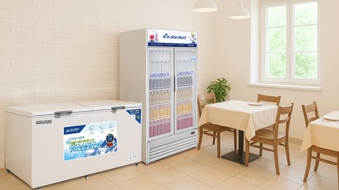 Hòa Phát nâng cấp bảo hành tủ đông, tủ mát lên 36 tháng