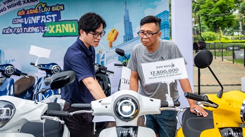 VinFast Evo Neo: Giá “hủy diệt” phân khúc phổ thông với nhiều trang bị đáng giá