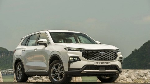 Lỗi trụ lái, hơn 800 ô tô Ford Territory bị triệu hồi tại Việt Nam