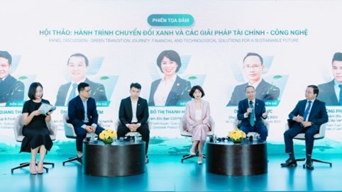 Kết nối cộng đồng doanh nghiệp cùng hành động vì tương lai xanh