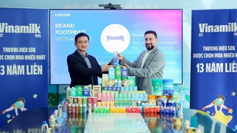 13 năm liền được chọn mua nhiều nhất: Thương hiệu Vinamilk có gì đặc biệt?