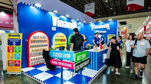 Vinamilk xuất hiện ấn tượng tại THAIFEX – Hội chợ hàng đầu Châu Á, không chỉ để kinh doanh