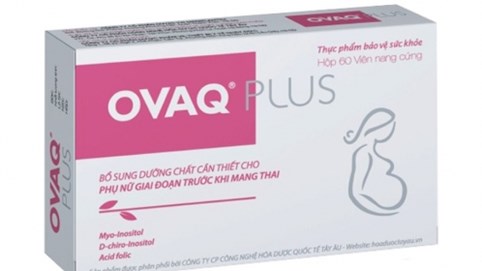 Cảnh báo: OvaQ Plus 'nổ' quảng cáo lừa dối người tiêu dùng