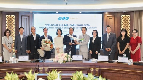 Đại sứ Hàn Quốc tại Việt Nam: “Sẵn sàng là cầu nối giữa FLC và các đối tác Hàn Quốc”