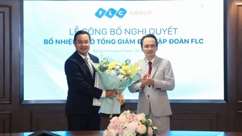 Tập đoàn FLC bổ nhiệm ông Đỗ Việt Hùng làm Phó Tổng giám đốc