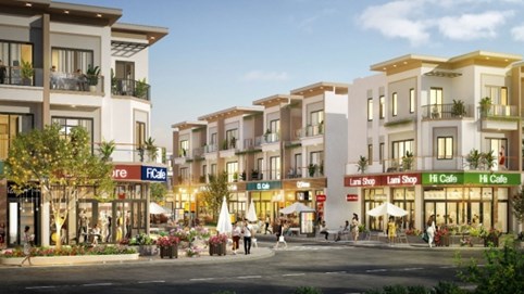 Bốn khu phố thương mại làm nên diện mạo FLC La Vista Sadec