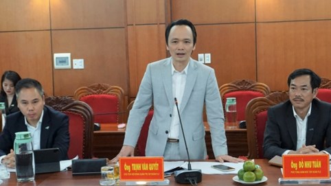 Tập đoàn FLC muốn đầu tư thêm 6 dự án quy mô lớn tại Đắk Lắk