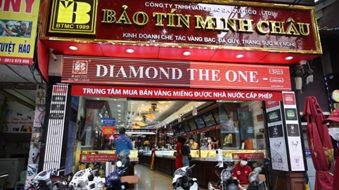 Cạnh tranh không lành mạnh: Bảo Tín Minh Châu, SJC và Doji bị xử phạt