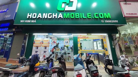 Hoàng Hà Mobile: Doanh thu lớn nhưng lãi nhỏ, nợ gấp 9 lần vốn chủ sở hữu